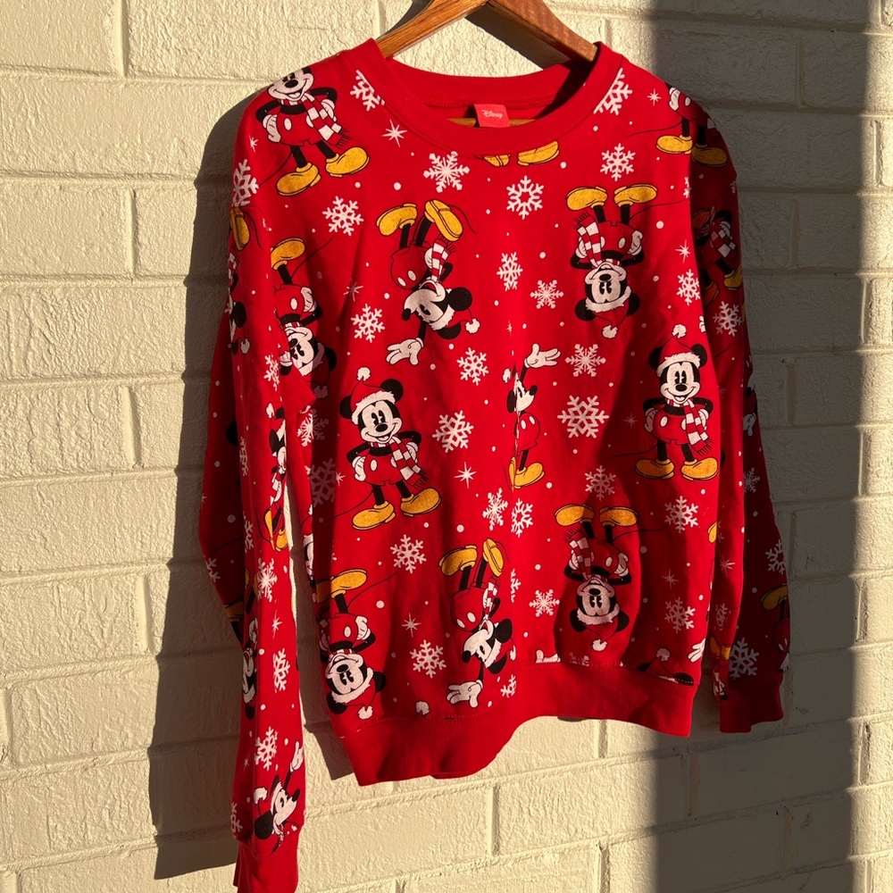 Mickey Mouse Disney Winter Sweatshirt